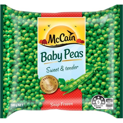 McCain Baby Peas Premium 500G