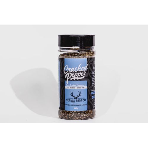 Stagg & Co Cracked Pepper 160g
