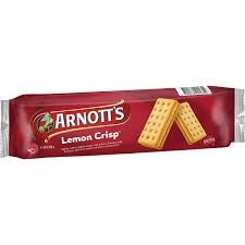 Arnotts Biscuits Lemon Crisp 250g