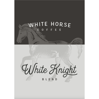 White Horse Coffee White Knight Blend   225G