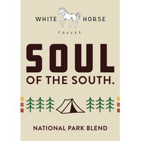 White Horse Coffee Soul of the South 225GM