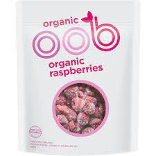 OOB Organic Frozen Raspberries 450g
