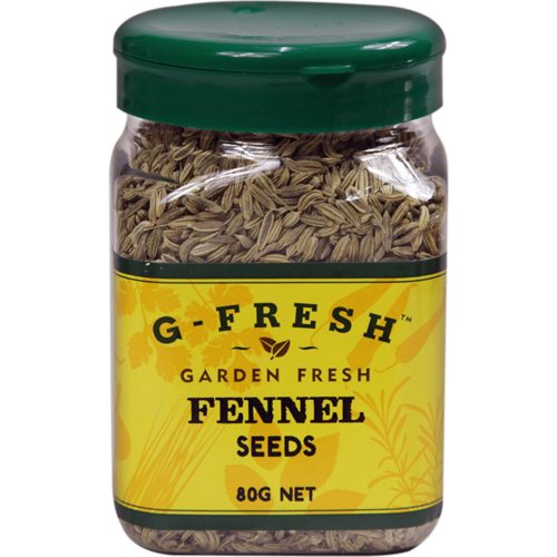 G Fresh Fennel Seeds 80g