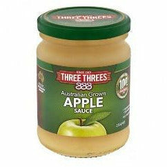 Three Threes Apple Sauce 250G