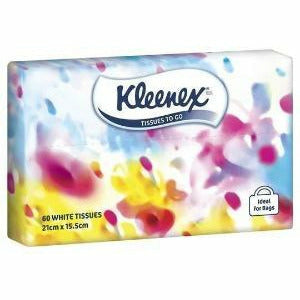 Kleenex Facial Tissues Soft Pack 60