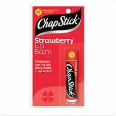 Chapstick Lip Balm Strawberry 4.2G