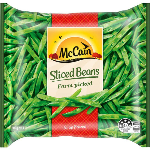 Mccain Sliced Beans 500g