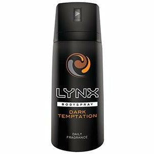 Lynx Deodorant Spray Dark Temptation 100G