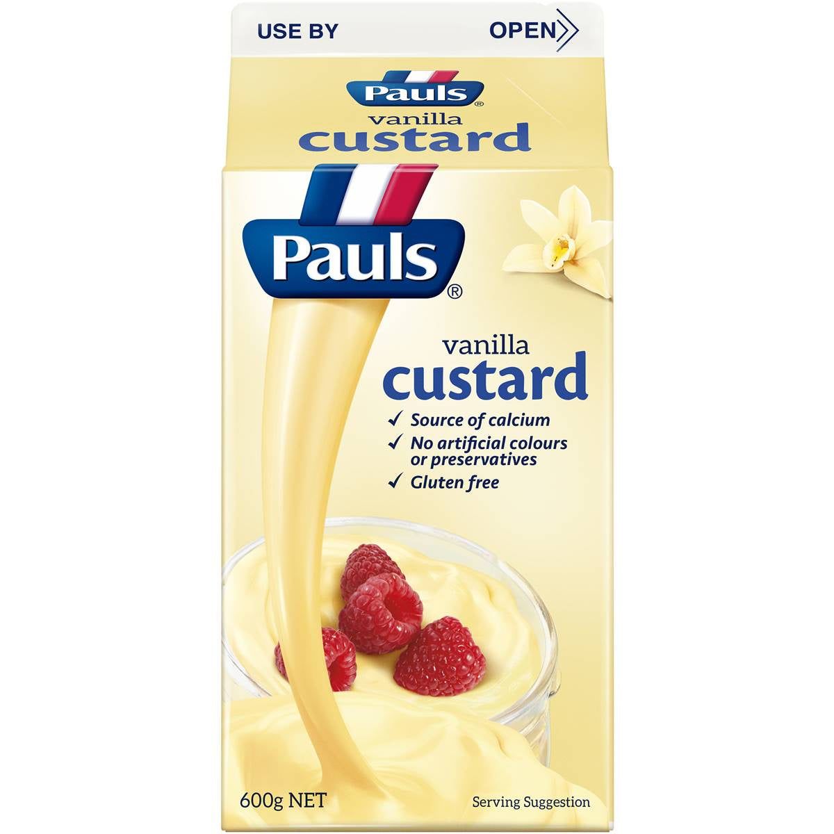 Pauls Vanilla Custard 600g