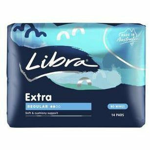 Libra Extra Regular N/W 14 Pads
