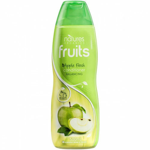 Natures Organic Fresh Apple Fruits Hair Conditioner 500ml