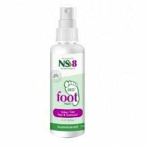 Ns8 Deo Fresh Foot Spray Aluminium Free 100Ml