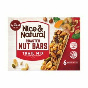 Nice & Natural Trail Mix Nut Bars 6pk