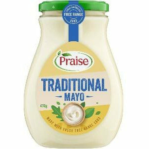 Praise Traditional Mayo 470 gm
