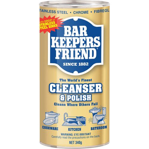 Bar Keepers Friend Cleanser 340g