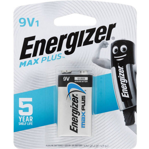 Energizer Max Plus Battery 9V 1pk
