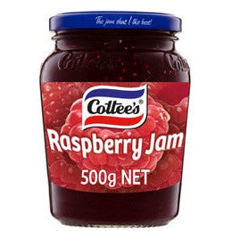 Cottees Raspberry Jam 500G