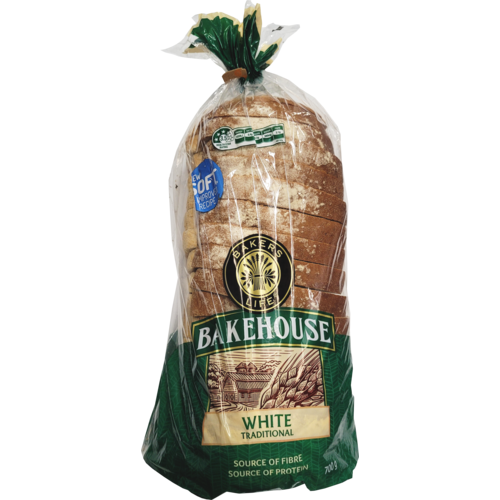 Bakers Life Bread White Traditional 700g