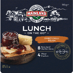 Mainland Lunch On the Go Sweet Chilli Relish 110g