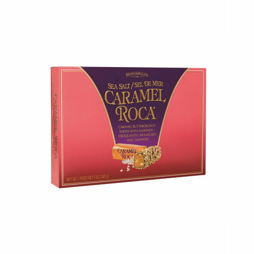 Brown & Haley Salted Caramel Roca Gift Box 140gm