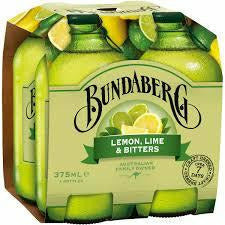 Bundaberg Lemon, Lime And Bitters 4X 375Ml