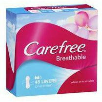 Carefree Breathable Liners 48