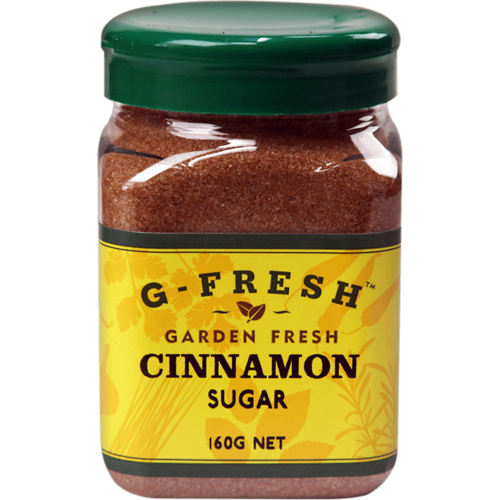 G Fresh Cinnamon Sugar 160g