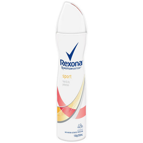 Rexona Women Body Spray Dry Sport 250ml