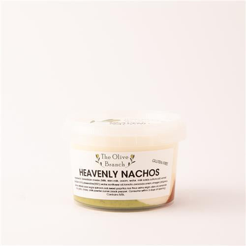 The Olive Branch Heavenly Sundried Tomato & Basil Trio Dip 250g