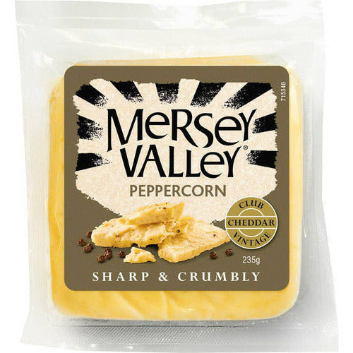 Mersey Valley Cheese Peppercorn 235g