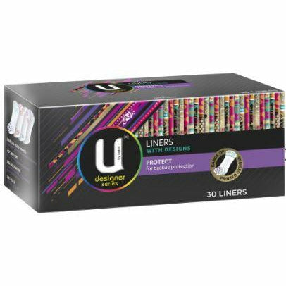 U By Kotex Liners Protect 30