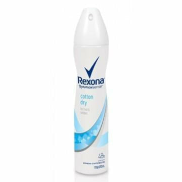 Rexona Women Body Spray Cotton Dry 250ml