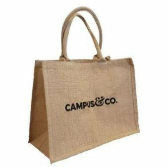 Campus & Co Jute Large Carry Bag Natural