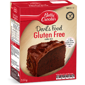 Betty Crocker Devils Food Gf Cake Mix