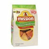 Mission Tortilla Corn Chip Triangles Chilli and  Lime  230g