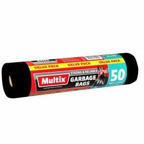 Multix Garbage Bags Roll 50 56 Litre