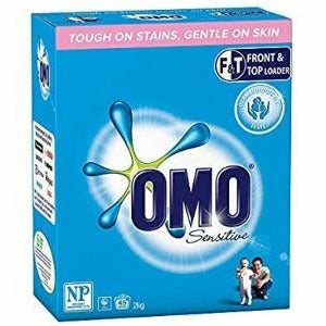 Omo Sensitive Laundry Powder F&T 2Kg
