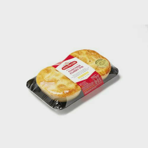 Baked Provisions Chicken Curry Pie 420g 2 Pack