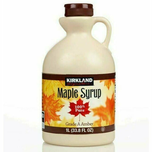 Kirkland Maple Syrup 100% Pure 1L
