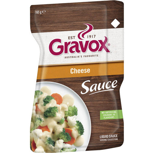 Gravox Cheese Sauce Liquid Pouch 165g