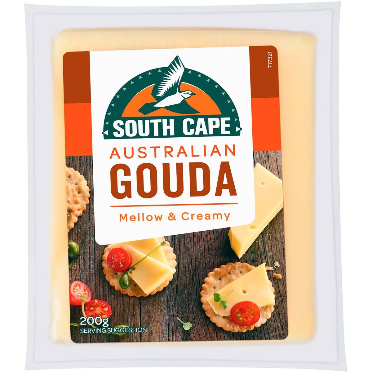 South Cape Cheese Gouda 180g