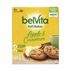 Belvita Soft Bakes Apple & Cinnamon 120gm