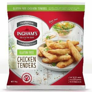 Inghams Chicken Tenders Gluten Free 1kg