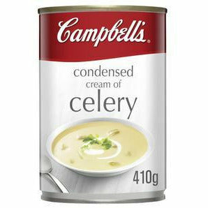 Campbells Condensed Soup Cream of Celery 410g