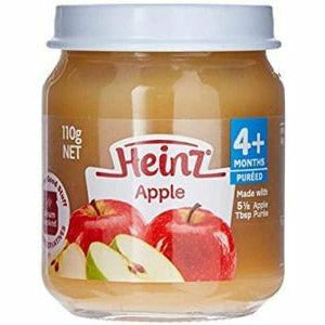 Heinz Baby Food Jar Apple 110g