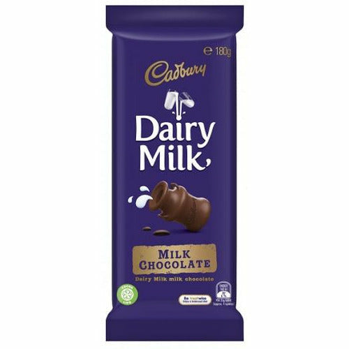 Cadbury Dairy Milk Chocolate 180G