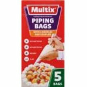 Multix Piping Bags 5Pk