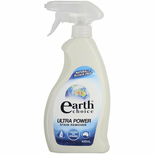 Earth Choice Ultra Power Stain Remover Trigger 400ml