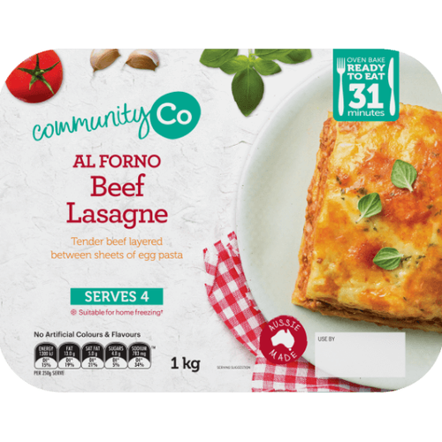 Community Co Lasagna 1kg