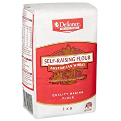 Defiance Flour Self Raising 1kg